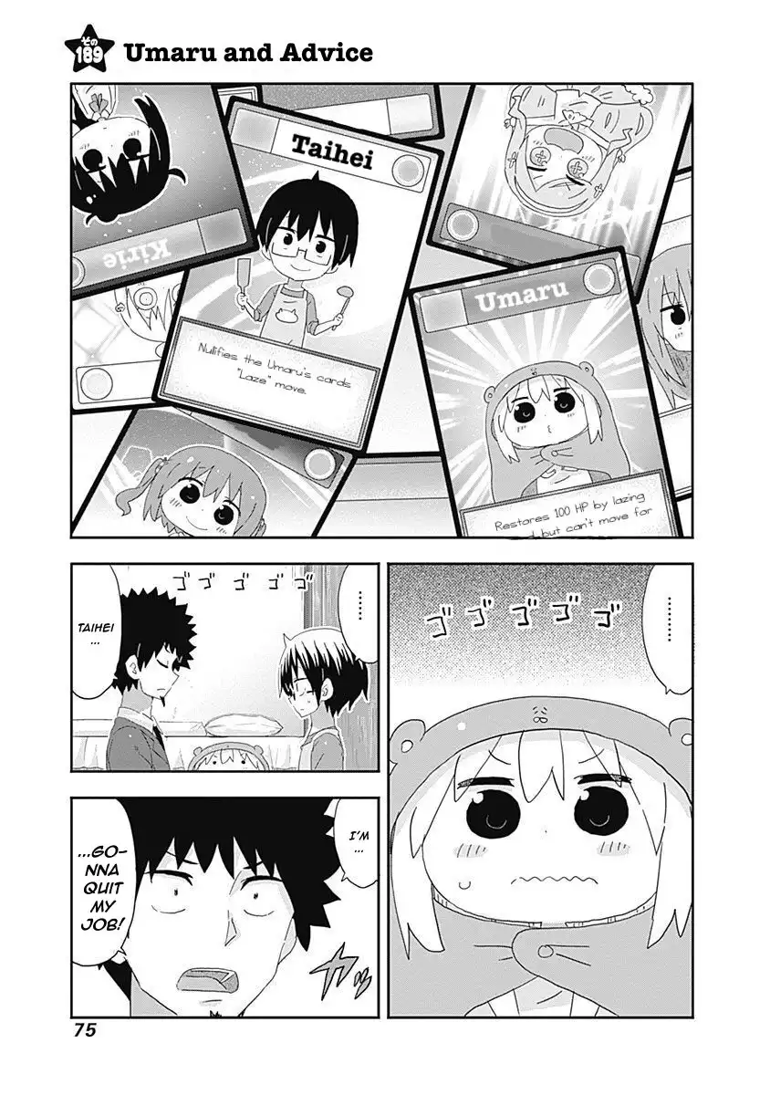 Himouto! Umaru-chan Chapter 189 1